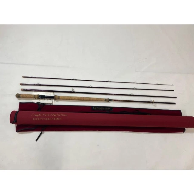 □□TFO ディアクリーク 13&#39;6 #8/9 4pcs 550-800GR Tfo Deer Creek 13'6 8/9 4Pcs 550-800Gr B Rank | eBay