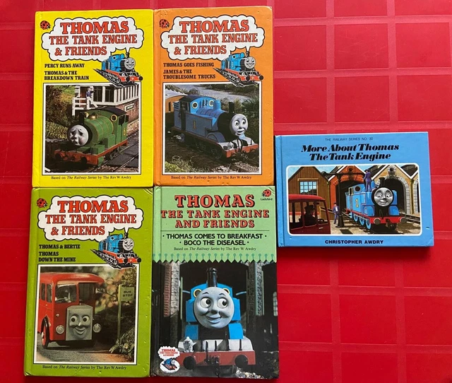 THOMAS THE TANK Engine & Friends - Ladybird Series Vintage Books ...
