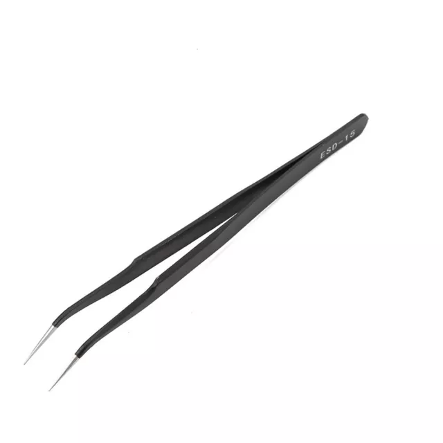 Anti Rust Stainless Steel Makeup Eyelash Grafting Tweezers Manicure Nail GSA