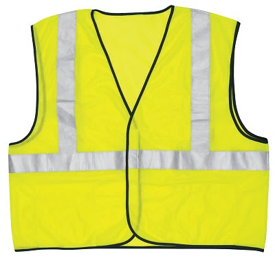 Class Ii Safety Vests, 2x-Large, Fluorescent Lime   VCL2MLX2 00045143997152