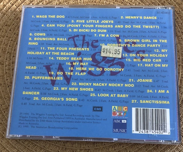 THE WIGGLES - Big Red Car - Cd $15.00 - PicClick AU