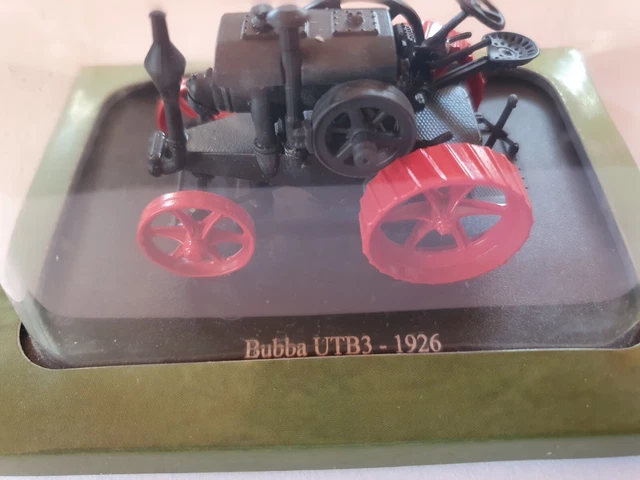 UH - Tracteur Bubba UTB3 1926 - UNIVERSAL HOBBIES - 1/43