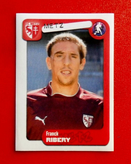 150 FRANCK RIBERY Rookie Bleus France Football Card Panini Uefa Euro 2008 EUR 49,50 - FR