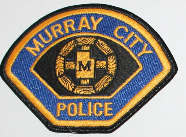 MURRAY CITY POLICE Utah UT PD patch