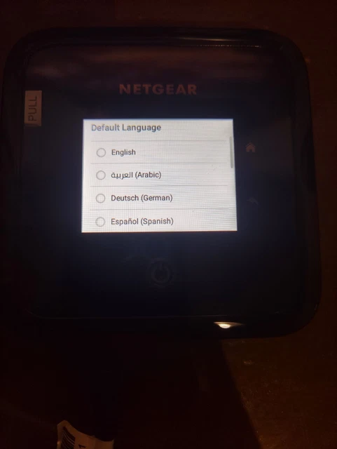 NETGEAR M5 MR5200 5G LTE 4G , Wifi 6 , Nighthawk Router Portatile + Fisso 12