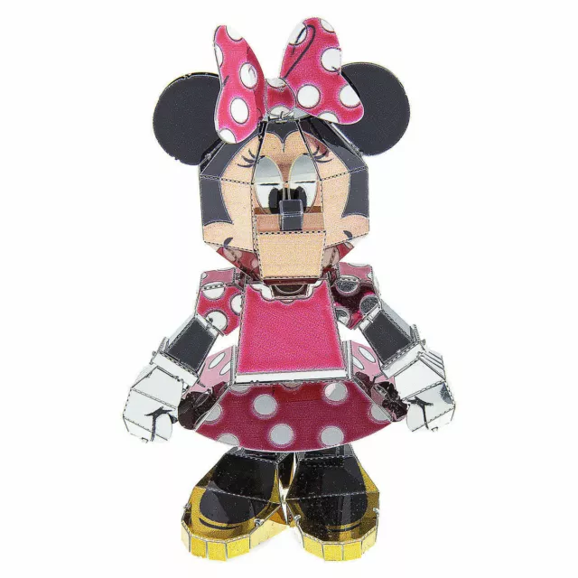 Disney Parks Minnie Mouse Metal Earth 3D Model Kit