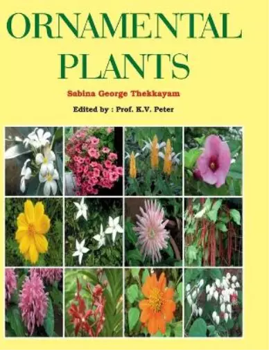 Sabina George Thekkayam Ornamental Plants (Relié)