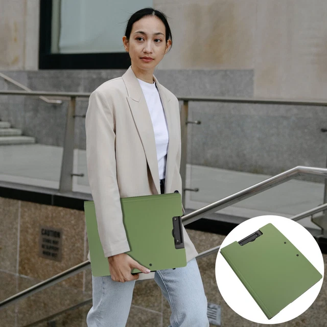 MENU FILE PORTABLE Writing Clipboard Students Writing Sheet Pad £11.99 ...