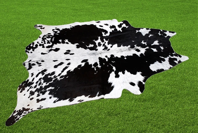 100% Nuevas Alfombras de Cuero de Vaca Área Piel de Vaca (47"" x 55") Piel de Vaca SA-1592