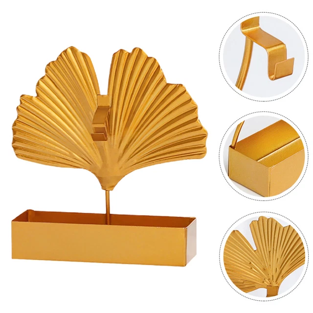 1 stück Ginkgo Blatt Moskitonspulenhalter Home Ginkgo Blatt Dekor