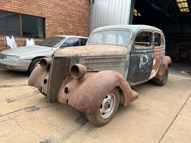 1936 Ford Sedan Hot Rod Project