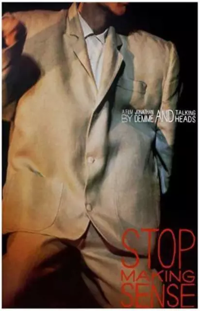 Poster Stampa Da Parete Stampa Da Parete 380727 Talking Heads Stop Making Sense Regno Unito