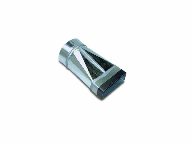 Canale Piatto Symmetrischer Transizione NW80x140mm Wohnraumlüftung Flachkanäle