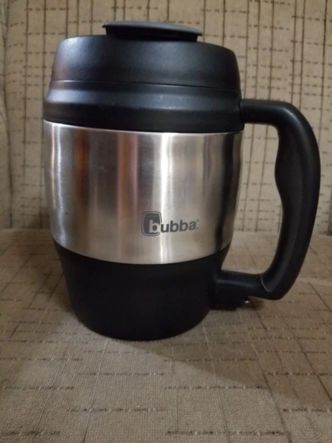 Bubba Keg 52oz Black Stainless Steel Insulated Thermos Cooler Travel