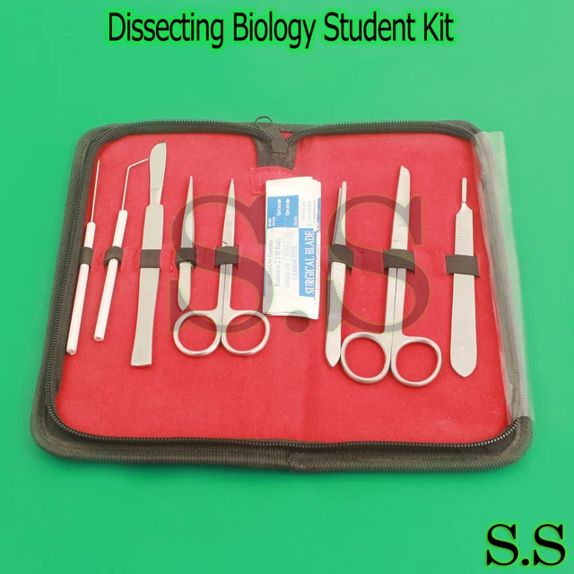 DISSECTING DISSECTION KIT Set Middle School Biology Student Lab Teacher