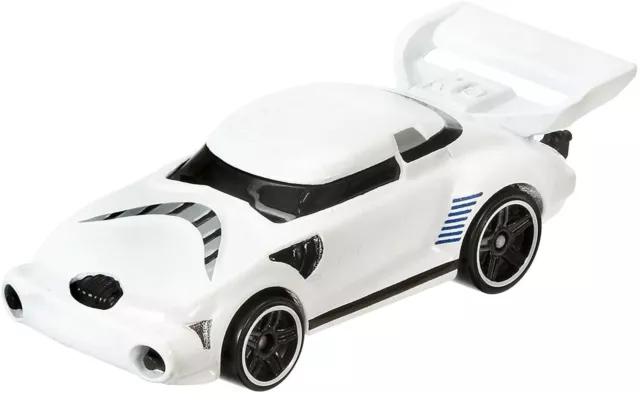 NEW Mattel Hot Wheels GYB41 1:64 Star Wars STORMTROOPER Character Die-Cast Car 2