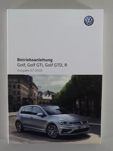 Mode D 'em Ploi / Manuel VW Golf 7 / VII Gti Type Au Support 07/2018