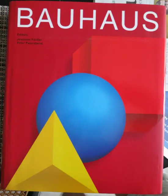 Buch "Bauhaus" Hrsg. Jeannina Fiedler, Peter Feierabend, englische Ausgabe