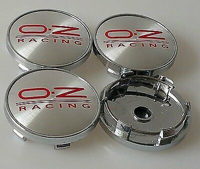 CMS COPERCHIO MOZZO ✅ CERCHI COPERCHIO TAPPO MOZZO 4 pezzi 60mm ARGENTO 35m004 NUOVO 