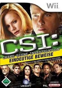 CSI - Crime Scene Investigation: Eindeutige Beweise de... | Jeu vidéo | état bon