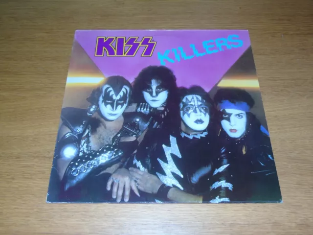 KISS - Killers - 1982 UK 12-track vinyl LP