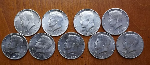 USA 1963 to 1976 Half Dollar - Choose your date or grade