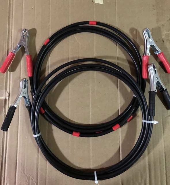 Cavi Per Batteria Auto ELETTRO CAVI K - Rame 50 Mm², 3+3 Mt, Pinze 400 A - Per Auto, Camion, Furgoni - Foto 6