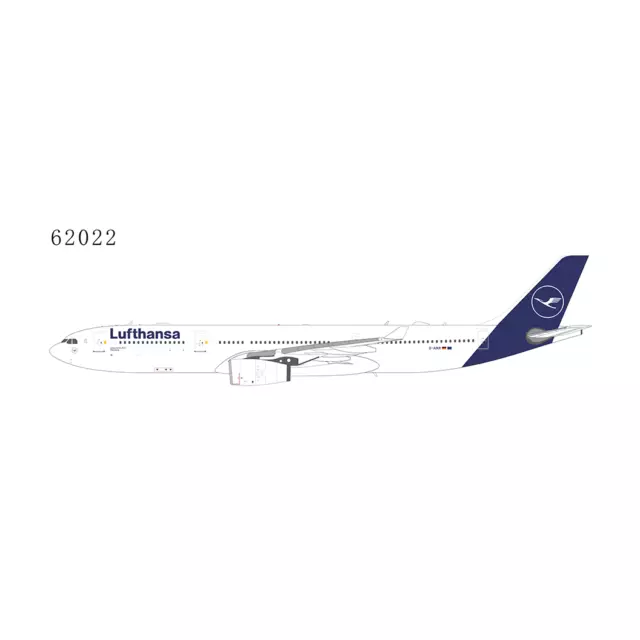 NG Models 1:400 Lufthansa Airbus A330-300 New Livery D-AIKR Oldenburg