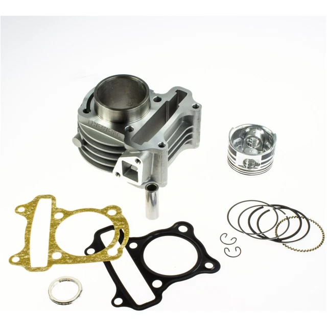 Zylinder Kit 72ccm 2EXTREME Sport Für KYMCO Super 8 - Leistungssteigerung Für 50cc Roller