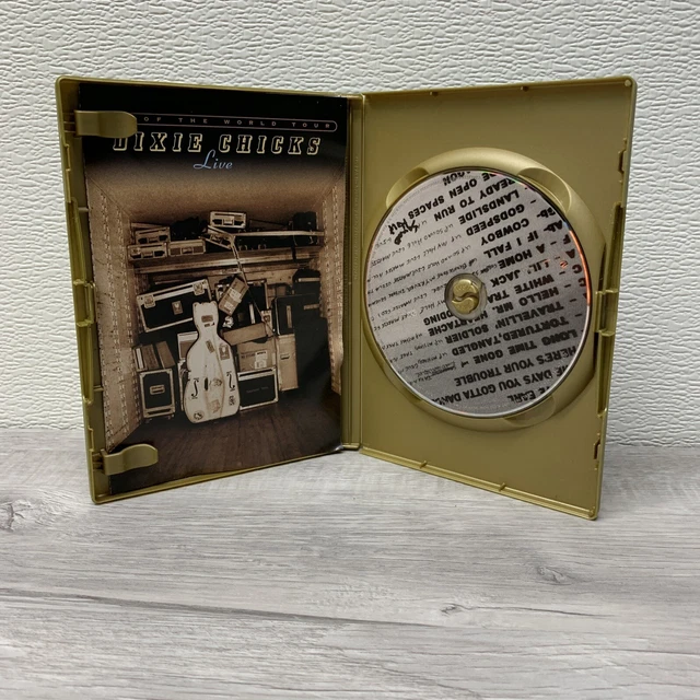 DIXIE CHICKS TOP of the World Tour (DVD, 2003) testato dal vivo D2 EUR