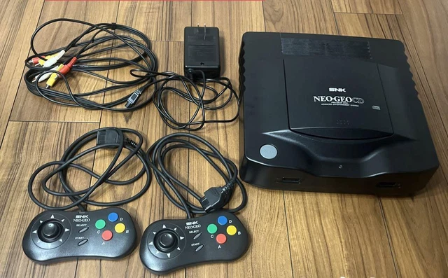 SNK NEO GEO CD Top Loading Console System Tested $724.87 - PicClick AU