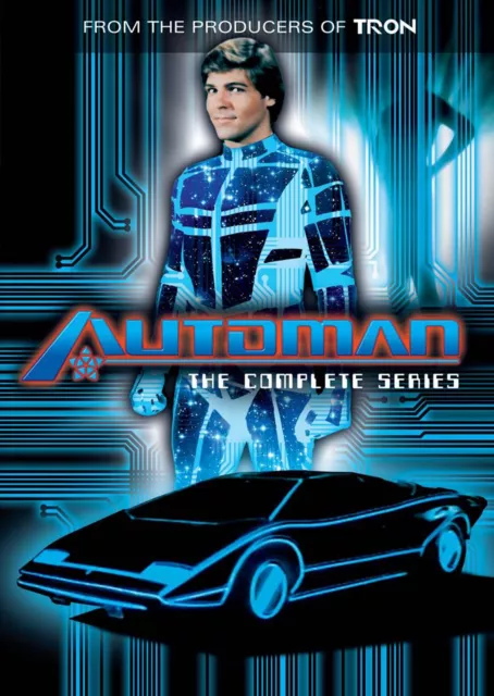 Automan: The Complete Series (DVD) Chuck Wagner Desi Arnaz Jr. Heather McNair