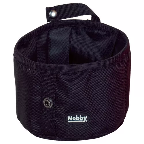 Nobby Chiens Bol de Voyage Rio Noir, Différentes Tailles, Neuf