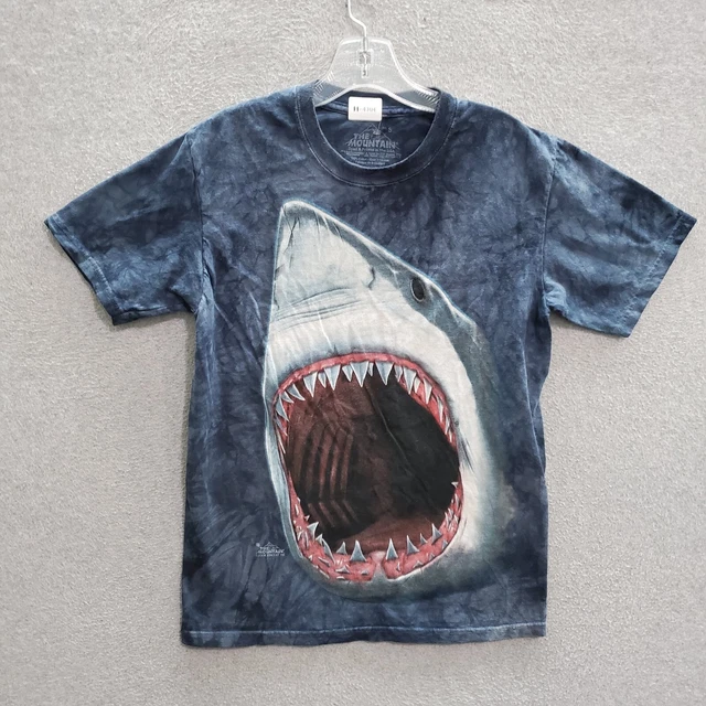 T-shirt The Mountain Dubya Shark - Homme - Taille M - Multicolore - Neuf