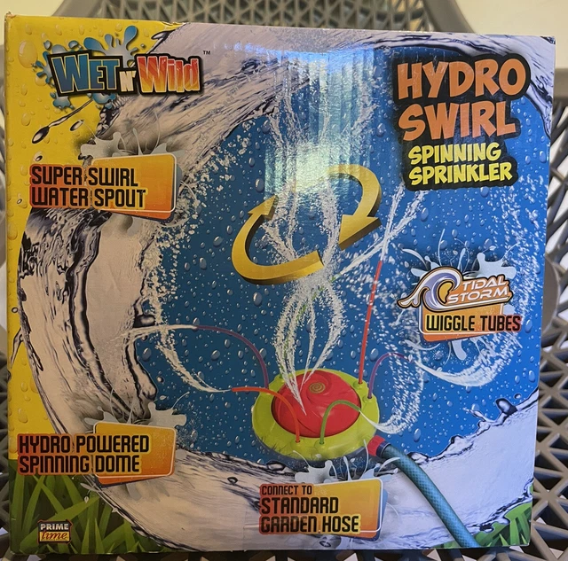 Tidal storm hydro swirl spinning best sale sprinkler