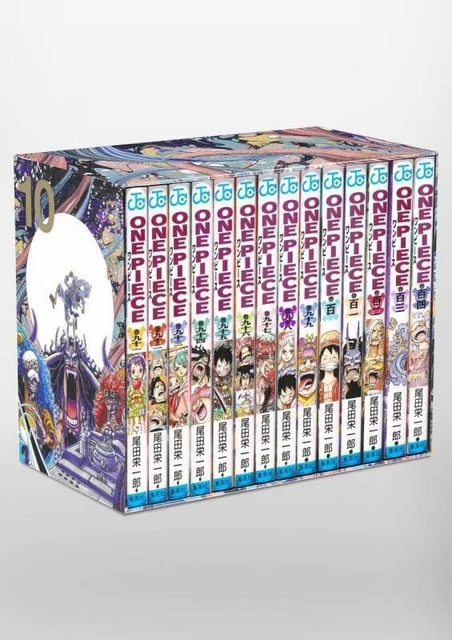 One Piece - EP 10 - Part 4 - Wan no Kuni - Manga Box Set
