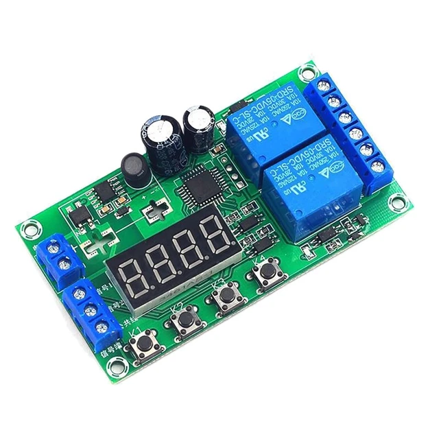 Two Way Delay Relay Module Pulse Trigger DC 7-30V G5N7
