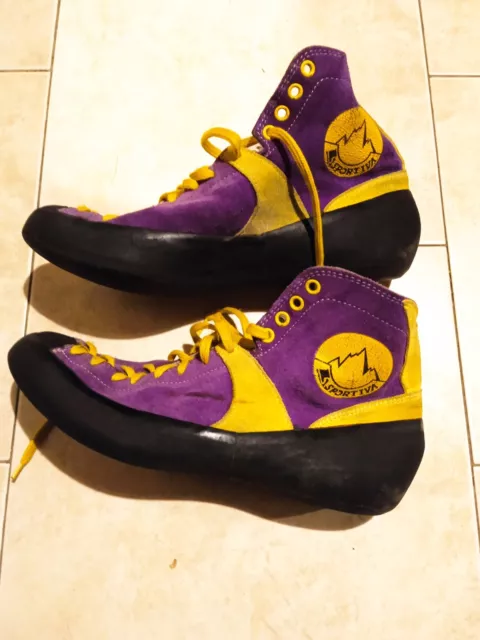 La Sportiva Scarpette Arrampicata H.Mariacher