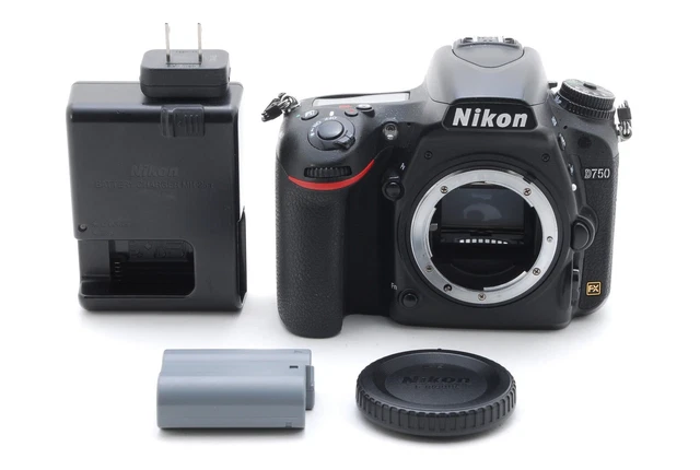【Near Mint】Nikon D750 24.3 MP Digital SLR Camera Body Only From Japan #2014 2