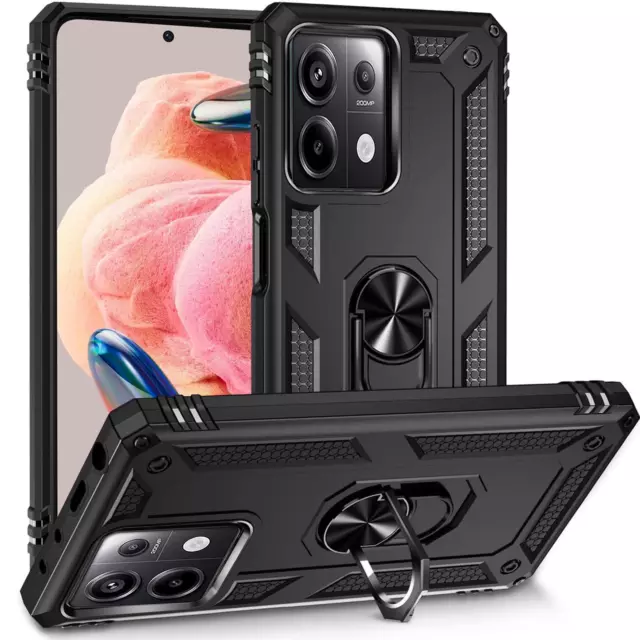 Handy Schutzhülle für Xiaomi Redmi Note 13 Pro 5G Hybrid Hülle Hard Outdoor Case