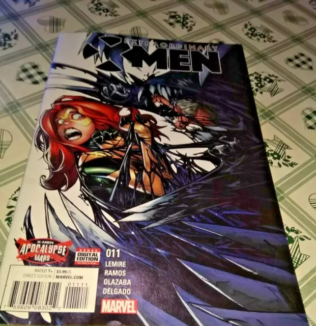 Marvel Extraordinary Xmen Apocalypse Wars comic no 11