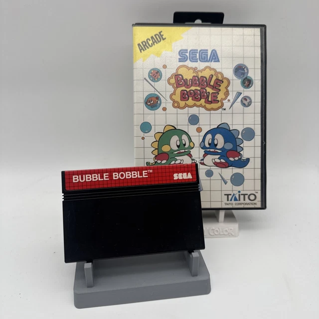 Schlüsselanhänger Bubble Bobble Sega Master System