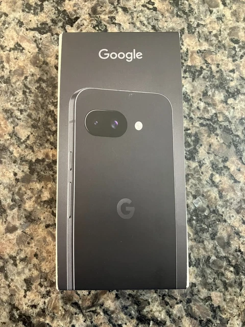 GOOGLE PIXEL 9A - 128 GB - Obsidian Factory Unlocked $548.27