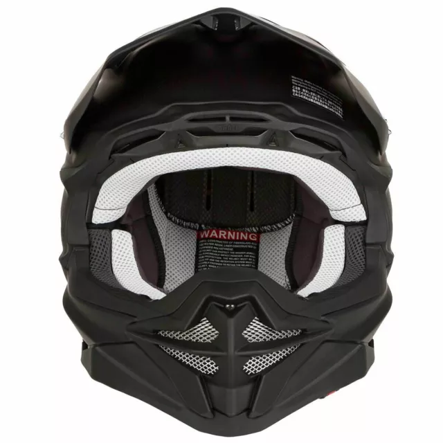 Shoei Vfx-Wr Motocross Mx Enduro Bike Helmet - Black Matt 3