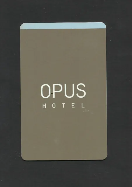 Canada Vancouver Opus Hotel Room Key Card