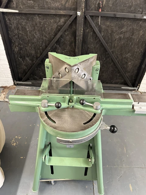 Máquina de mitra de guillotina Morso modelo F