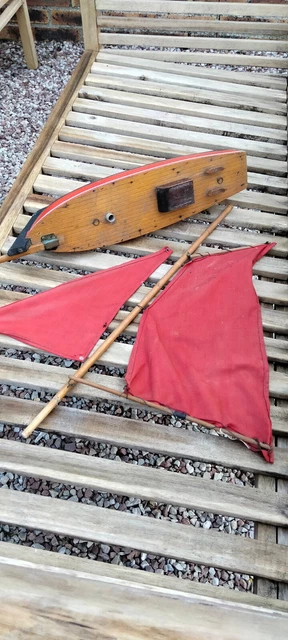 RARE ANCIEN VOILIER De Bassin EUR 300,00 - PicClick FR