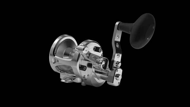 Avet SX 6/4 G2ngp RH-SI SX 6/4 G2 Lever Drag, 2-3/8 Dia, 2-Speed