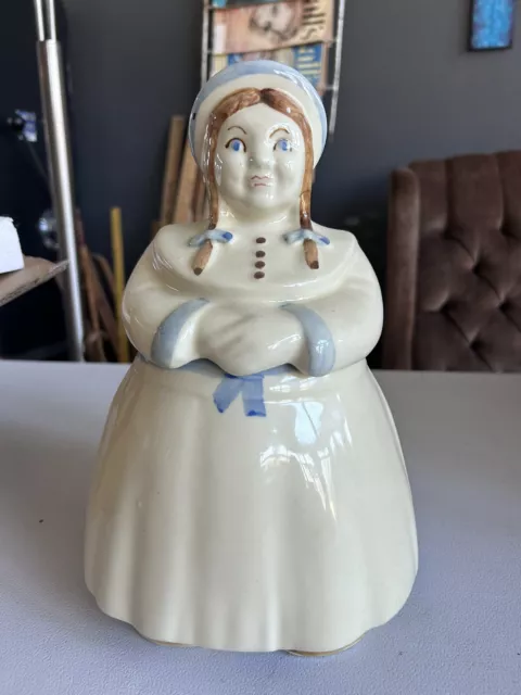 Vintage Shawnee Dutch Girl Cookie Jar Very Nice