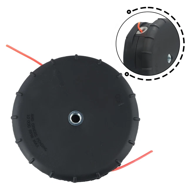 PEGGYLIN Trimmerkopf Für Shindaiwa Rasentrimmer - Speed Feed 450 Kompatibel